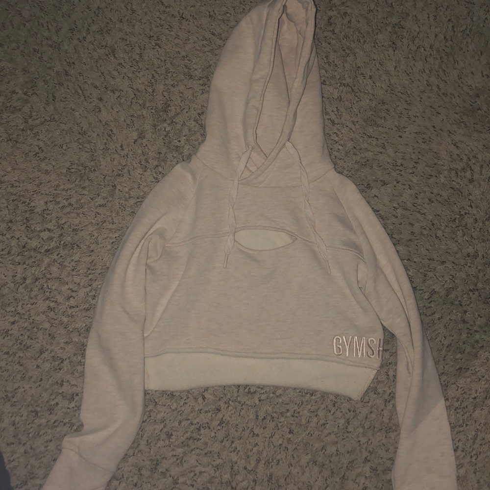 Gymshark Cropped Hoodie